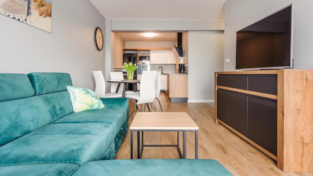 Apartament Zlota Perla Z Parkingiem 16 E Perlowa Przystan - Holiday City Kołobrzeg Exterior foto