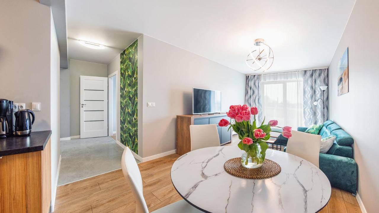 Apartament Zlota Perla Z Parkingiem 16 E Perlowa Przystan - Holiday City Kołobrzeg Exterior foto