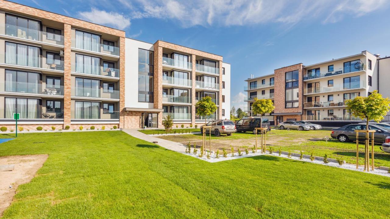 Apartament Zlota Perla Z Parkingiem 16 E Perlowa Przystan - Holiday City Kołobrzeg Exterior foto