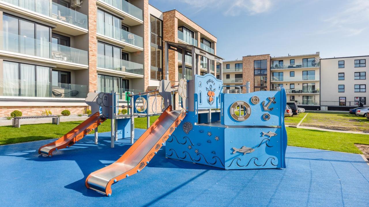 Apartament Zlota Perla Z Parkingiem 16 E Perlowa Przystan - Holiday City Kołobrzeg Exterior foto