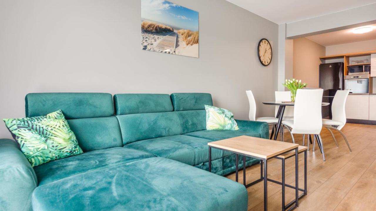 Apartament Zlota Perla Z Parkingiem 16 E Perlowa Przystan - Holiday City Kołobrzeg Exterior foto