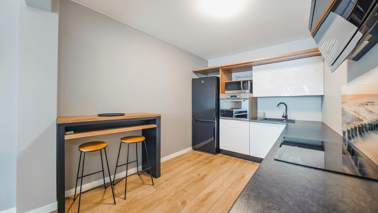 Apartament Zlota Perla Z Parkingiem 16 E Perlowa Przystan - Holiday City Kołobrzeg Exterior foto